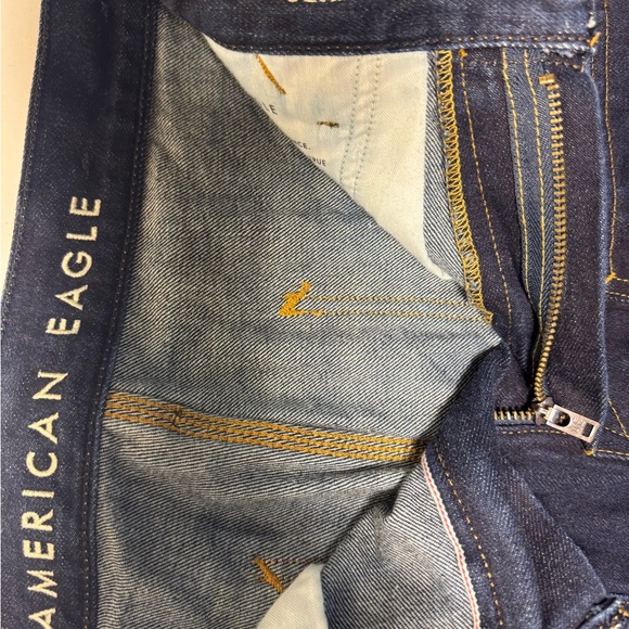 American Eagle double knee selvedge denim jeans 30 waist Work Pants. - Picture 14 of 16